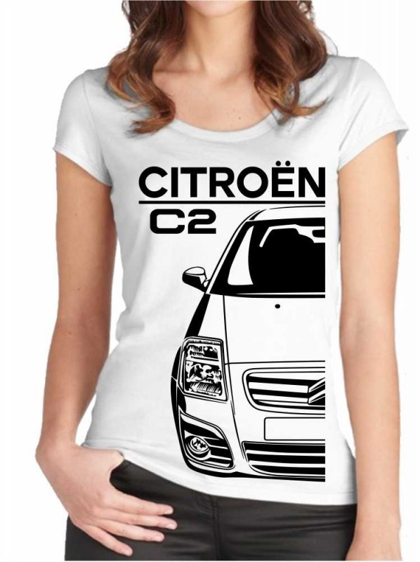 Citroën C2 Sieviešu T-krekls