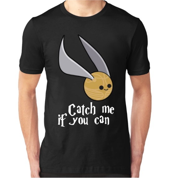 Gold SnitchΑνδρικό T-shirt