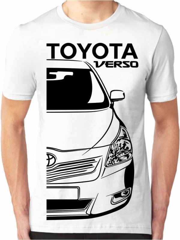 Toyota Verso Mannen T-shirt