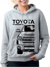 Toyota Tundra 2 Facelift Női Kapucnis Pulóver