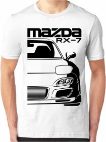 Mazda RX-7 FD Moška Majica