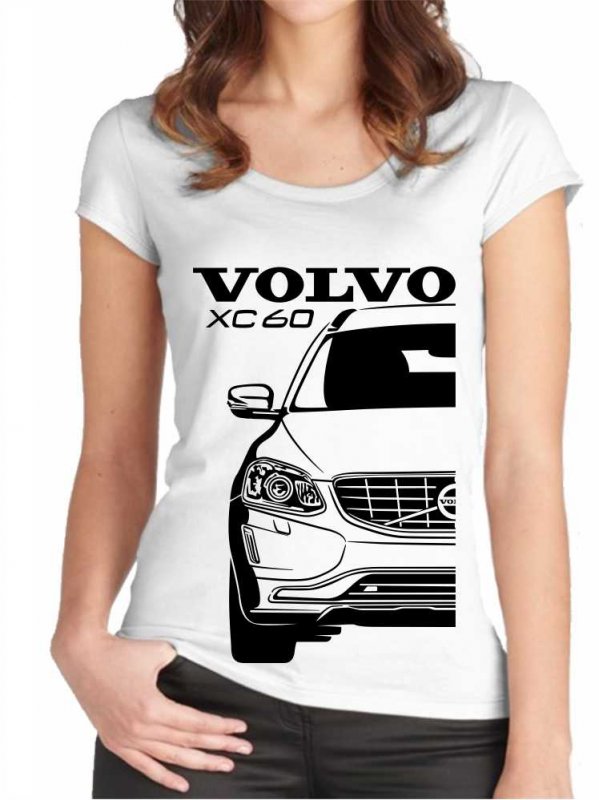 Volvo XC60 1 Facelift Dames T-shirt