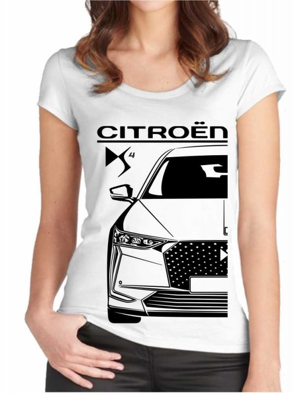 Citroën DS4 2 Sieviešu T-krekls