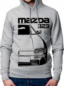 Mazda 323 Gen5 Moški Pulover s Kapuco