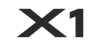 X1