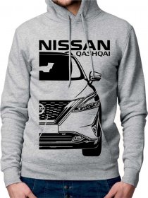 Nissan Qashqai 3 Pánska Mikina