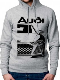 Audi R8 4S Férfi Kapucnis Pulóver