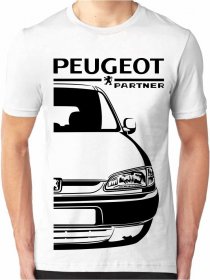 Peugeot Partner 1 Pánské Tričko