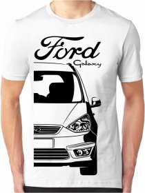 Ford Galaxy Mk3 Pánské Tričko