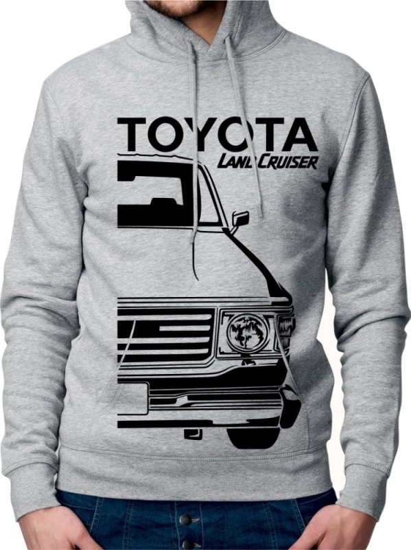 Toyota Land Cruiser J60 Heren Sweatshirt