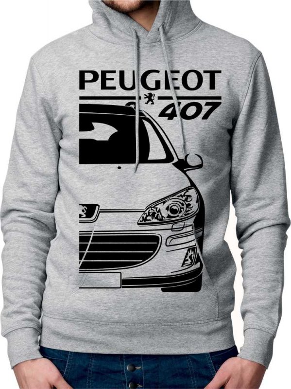 Peugeot 407 Moški Pulover s Kapuco