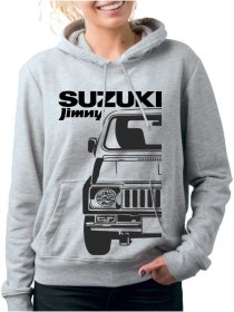 Suzuki Jimny 2 Ženski Pulover s Kapuco