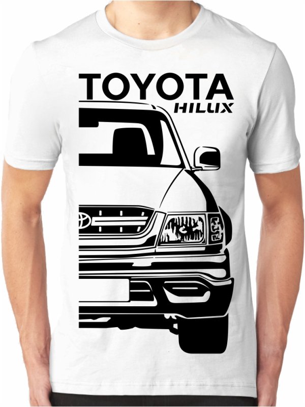 Toyota Hilux 6 Facelift Herren T-Shirt