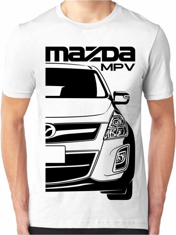 Mazda MPV Gen3 Vīriešu T-krekls