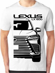 Lexus 4 LX 600 Vīriešu T-krekls