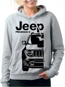 Jeep Renegade Facelift Női Kapucnis Pulóver