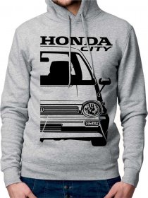 Honda City 1G Мъжки суитшърт