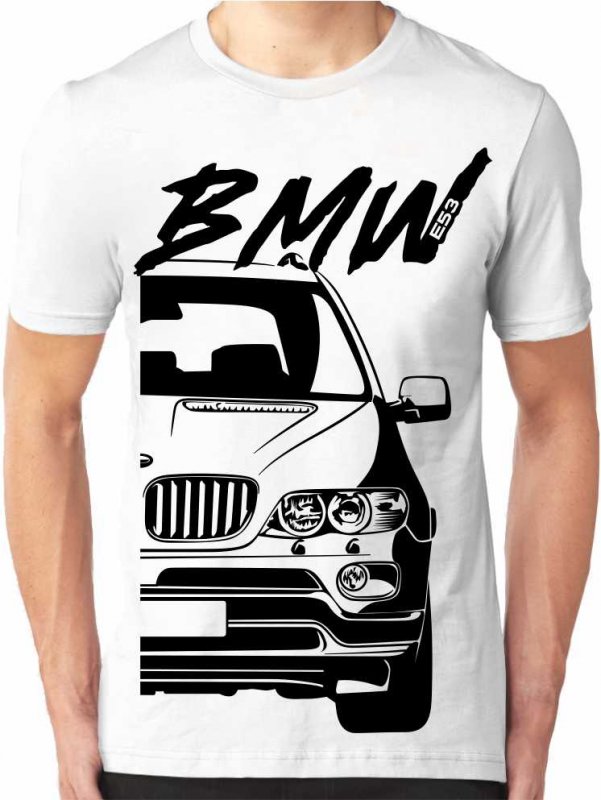 BMW X5 E53 Мъжка тениска