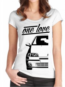 Maglietta Donna Fiat Punto MK1 One Love