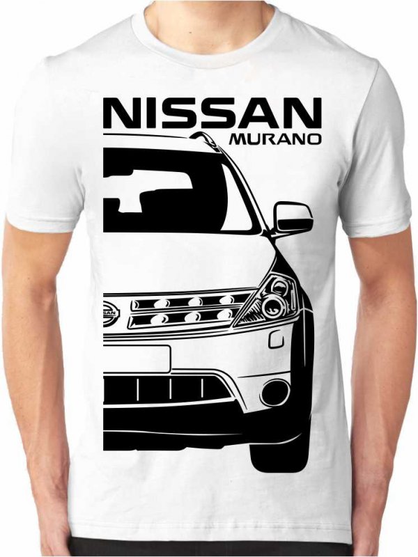 Nissan Murano 1 Ανδρικό T-shirt