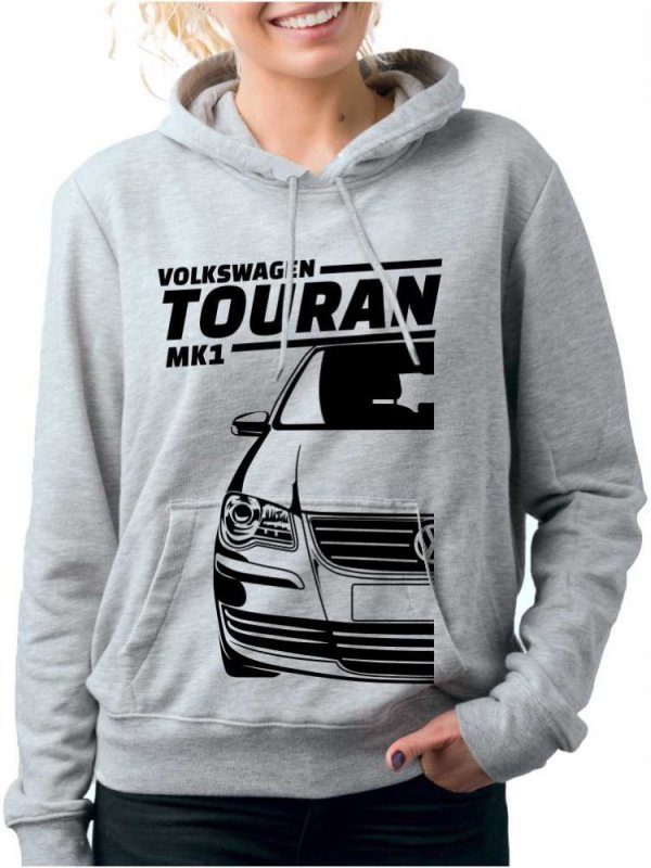 VW Touran Mk1 Facelift 2006 Sweat-shirt pour femmes