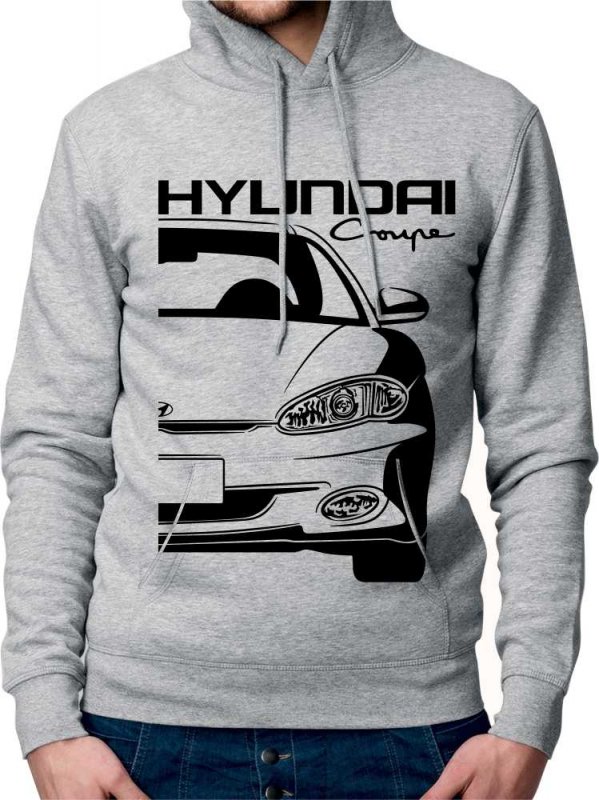 Sweat-shirt ur homme Hyundai Coupe 1