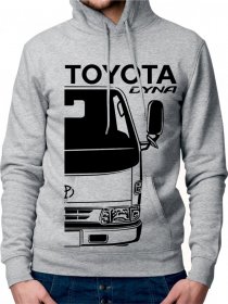 Sweat-shirt ur homme Toyota Dyna U200