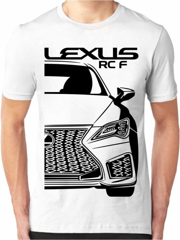 Lexus RC F Sport Heren T-shirt