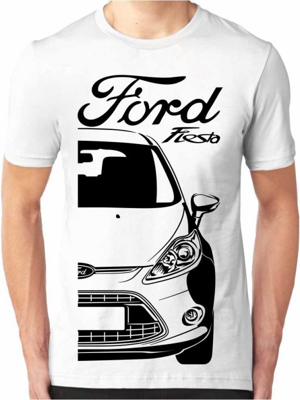 T-shirt pour hommes Ford Fiesta Mk7