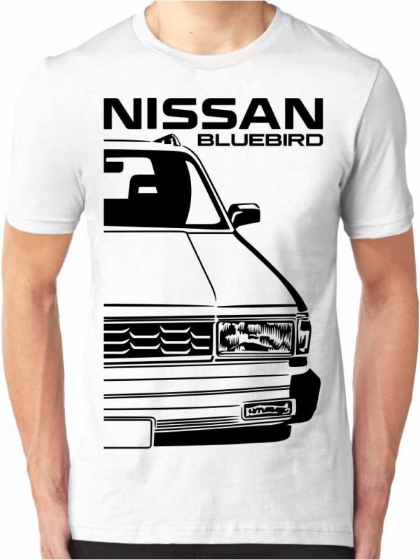 Nissan Bluebird U11 Pánske Tričko