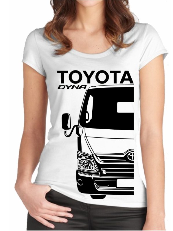 Toyota Dyna U600 Dames T-shirt