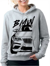 BMW M2 CS F87 Ženski Pulover s Kapuco