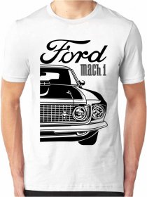 Maglietta Uomo Ford Mustang Mach 1