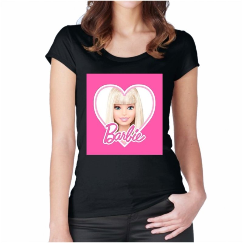 Barbie Heart Koszulka damska