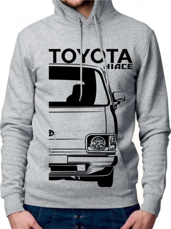 Toyota Hiace 2 Herren Sweatshirt
