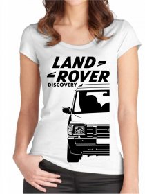 Land Rover Discovery 1 Koszulka Damska