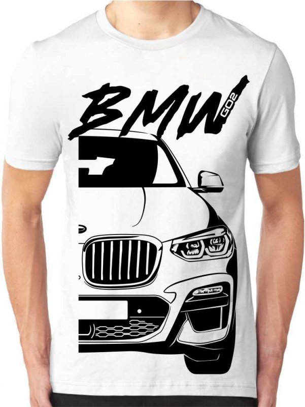 BMW X4 G02 Heren T-shirt