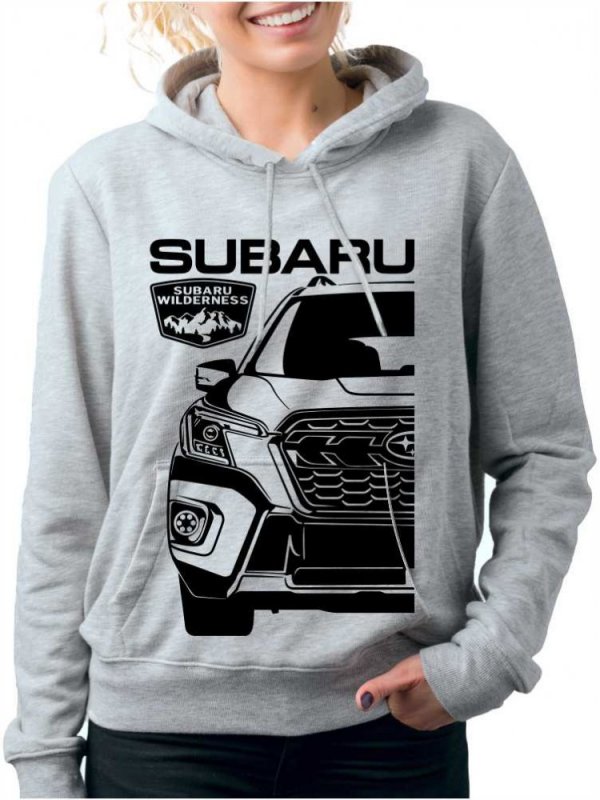 Subaru Forester Wilderness Heren Sweatshirt