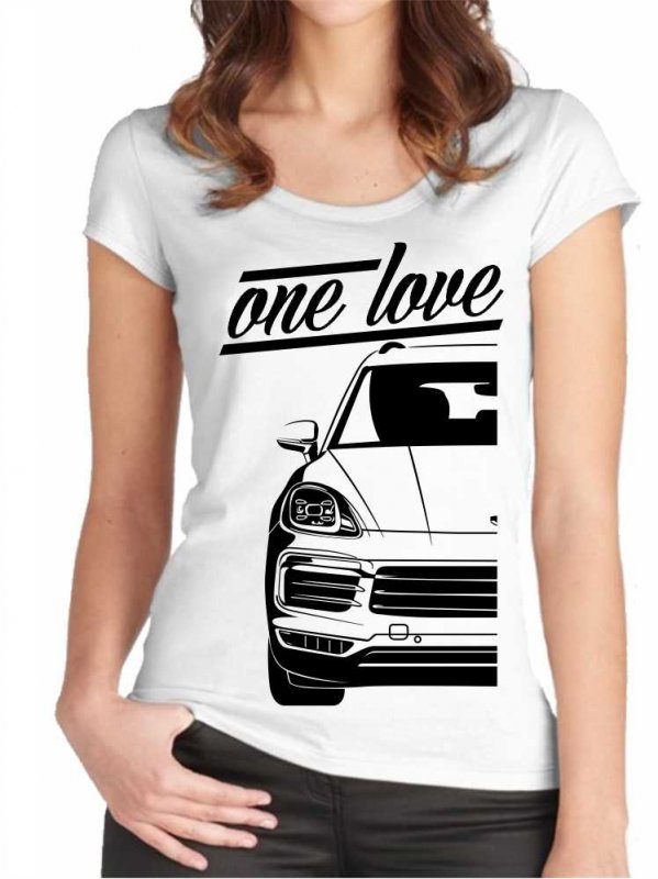 Porsche Cayenne Dames T-shirt