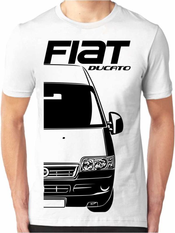 Fiat Ducato 2 Facelift Herren T-Shirt
