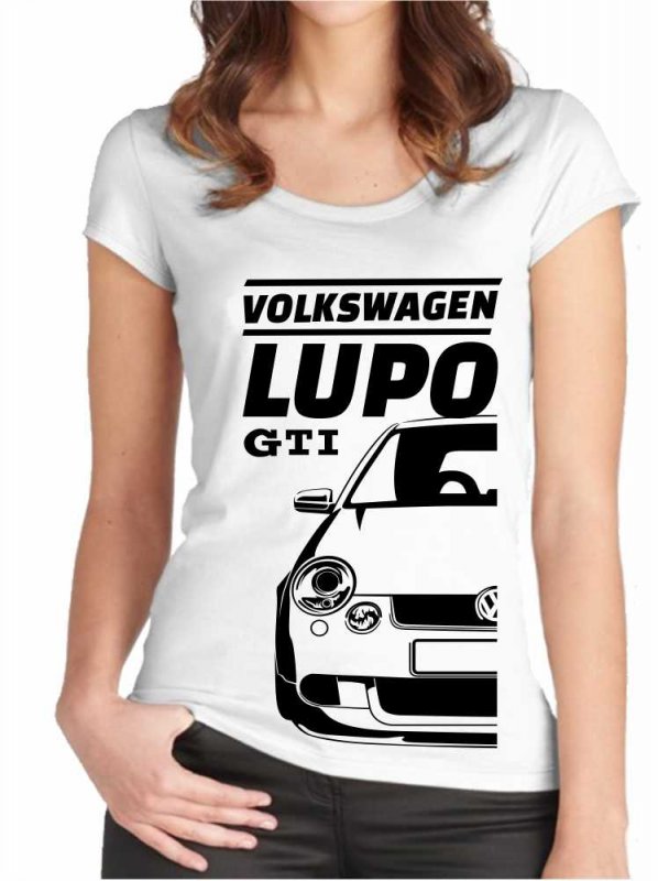 VW Lupo Gti Дамска тениска