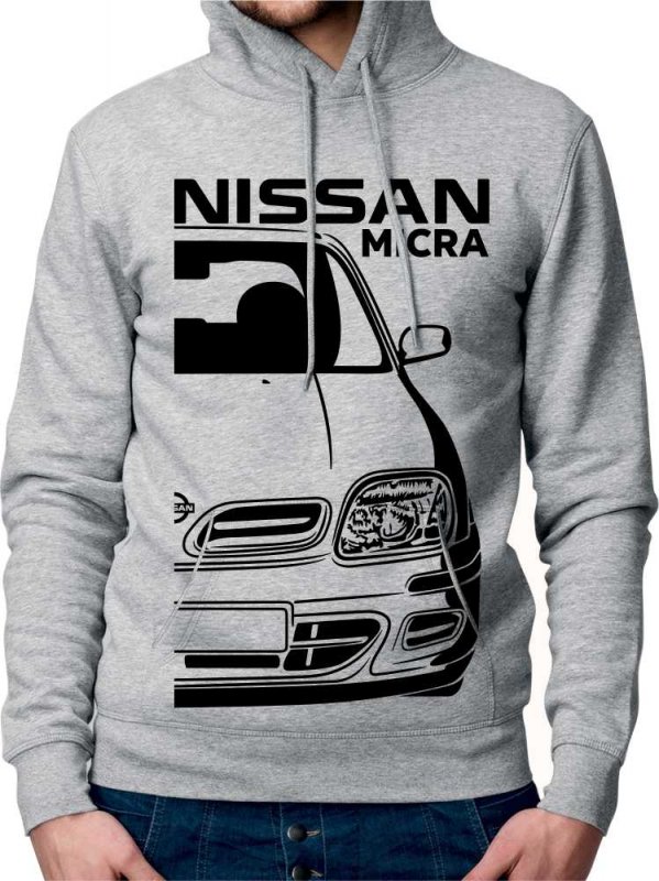 Nissan Micra 2 Facelift Ανδρικό φούτερ