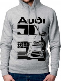 L -35% Audi S3 8P Facelift Herren Sweatshirt