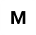 M