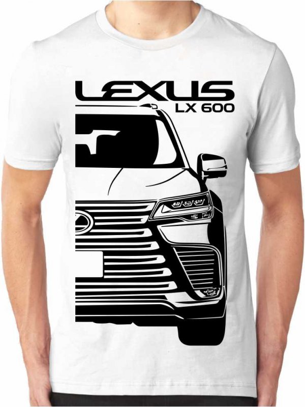 Lexus 4 LX 600 Heren T-shirt