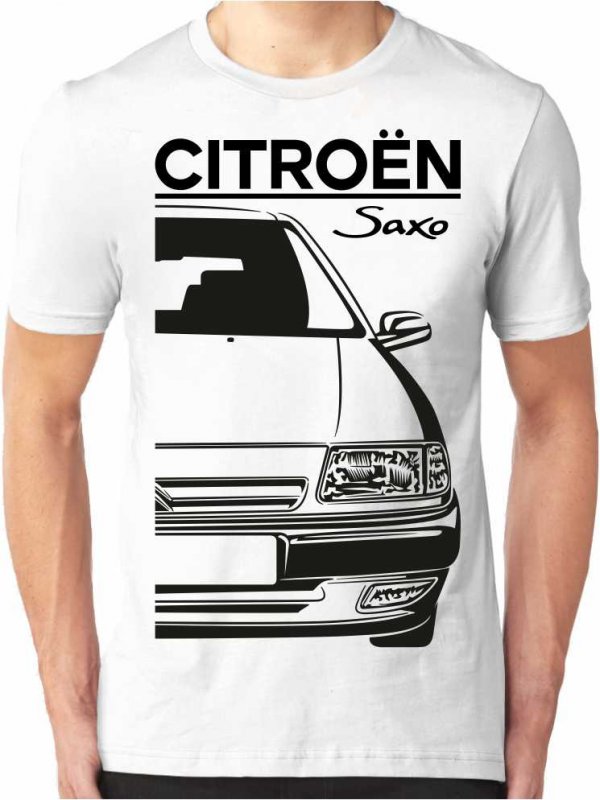 Citroën Saxo Mannen T-shirt