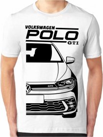 Maglietta Uomo VW Polo Mk6 GTI Facelift
