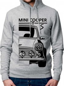 Classic Mini Cooper S Mk3 Moški Pulover s Kapuco