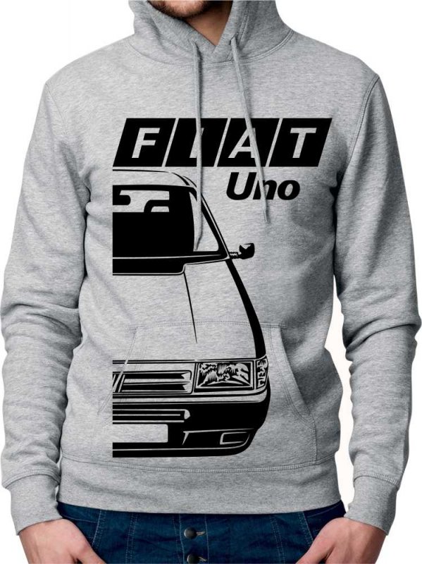 Sweat-shirt ur homme Fiat Uno 1 Facelift