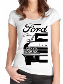 T-shirt pour femmes Ford Cortina Mk3